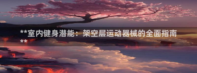 尊龙怎么没消息了：**室内健身潜能：架空层运动器械的