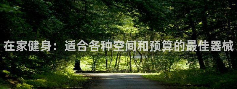 尊龙凯时是大平台吗：在家健身：适合各种空间和预算的最