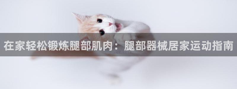 尊龙/人生就是博：在家轻松锻炼腿部肌肉：腿部器械居家