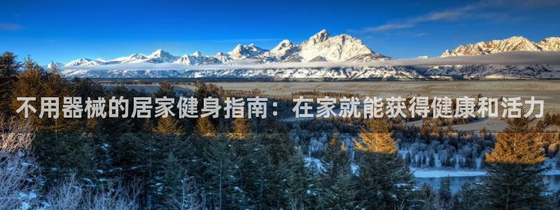 尊龙手机官方客户端下载安装：不用器械的居家健身指南：