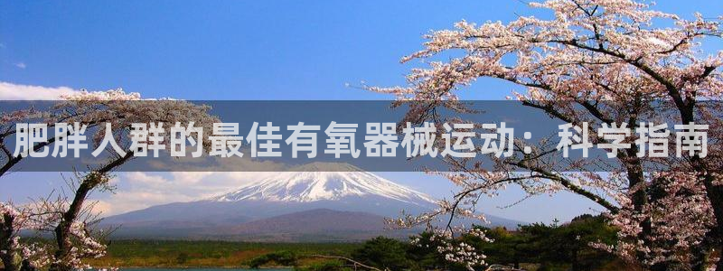 凯时k8娱乐唯一官网：肥胖人群的最佳有氧器械运动：科