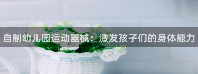尊龙体育电竞官网：自制幼儿园运动器械：激发孩子们的身