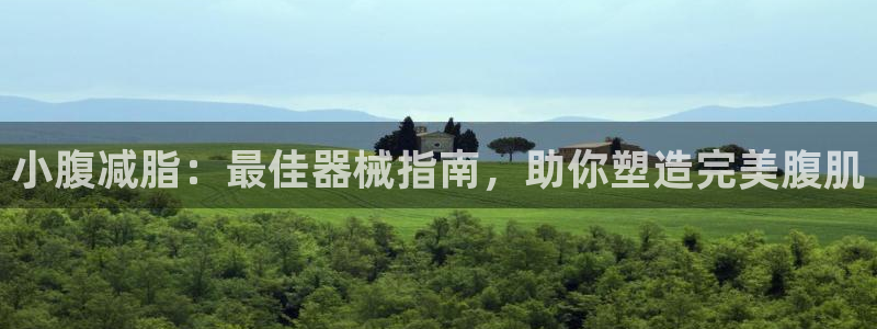 尊龙人生就是博l：小腹减脂：最佳器械指南，助你塑造完