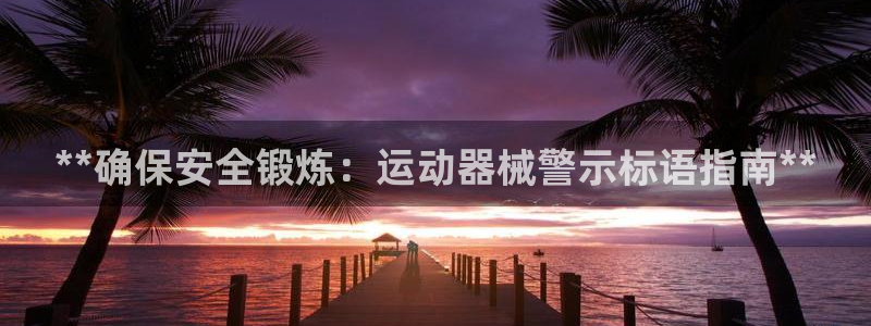 凯时ag旗舰厅登录：**确保安全锻炼：运动器械警示标