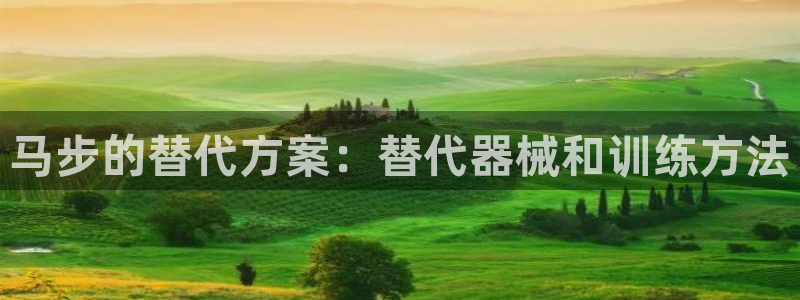 尊龙网站人生就是博：马步的替代方案：替代器械和训练方