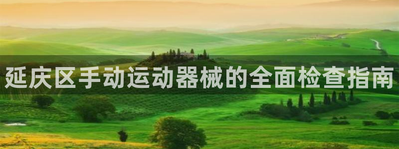 尊龙凯时白家乐Abb下载：延庆区手动运动器械的全面检