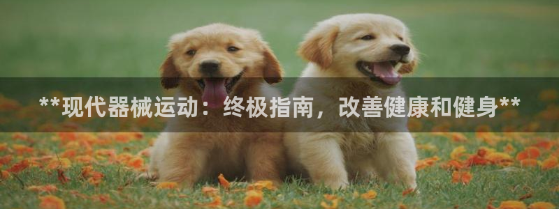 尊龙百度百科：**现代器械运动：终极指南，改善健康和