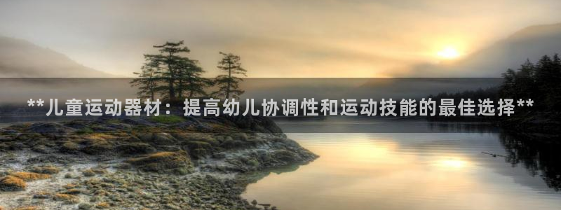 尊龙 下载：**儿童运动器材：提高幼儿协调性和运动技
