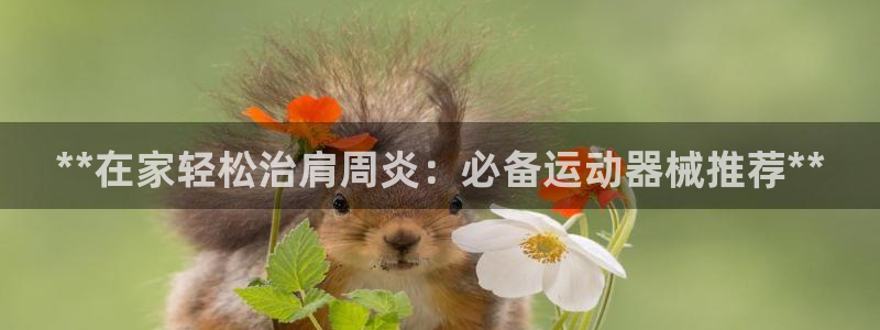 尊龙,人生就是搏：**在家轻松治肩周炎：必备运动器械