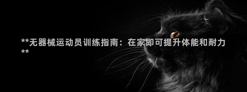 尊龙凯时网站赌愽是真的吗：**无器械运动员训练指南：
