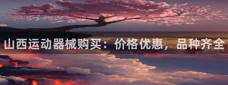 ag尊龙凯时集团：山西运动器械购买：价格优惠，品种齐全
