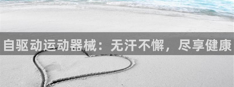 凯时尊龙平台登录：自驱动运动器械：无汗不懈，尽享健康